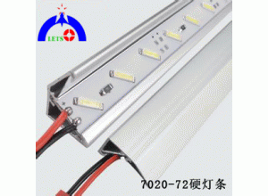 最新爆款高亮LED7020一米72灯DC12V裸板硬灯条厂家直销特价销售