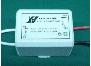 3W 胶壳LED驱动电源