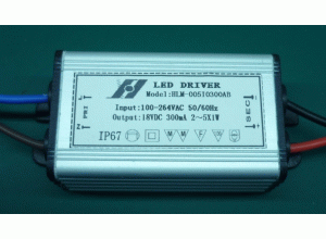 5W防水 LED驱动电源