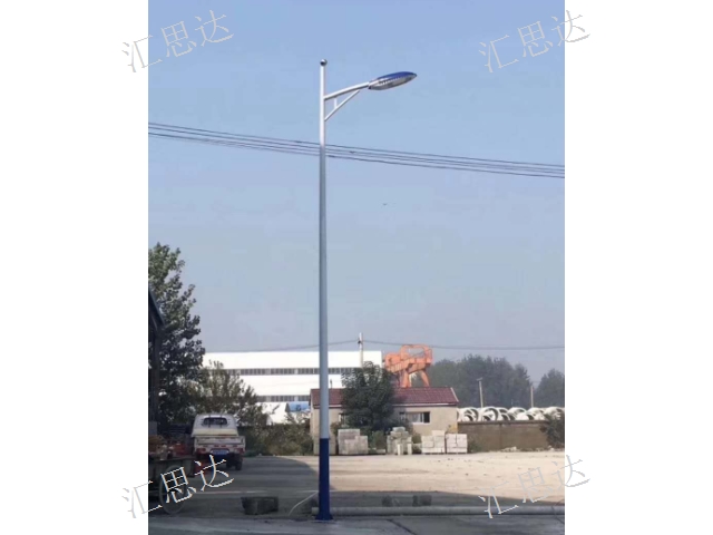 路灯灯杆,灯