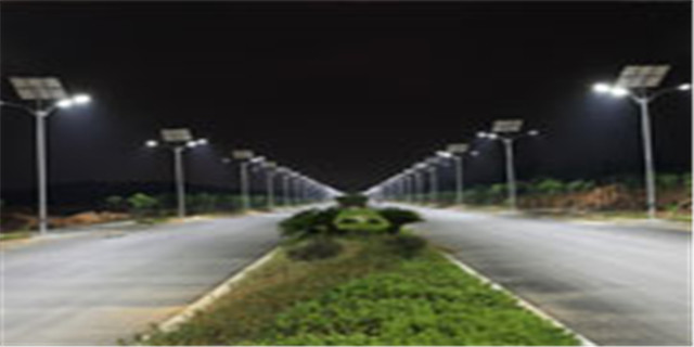 长春市政路灯,新农村