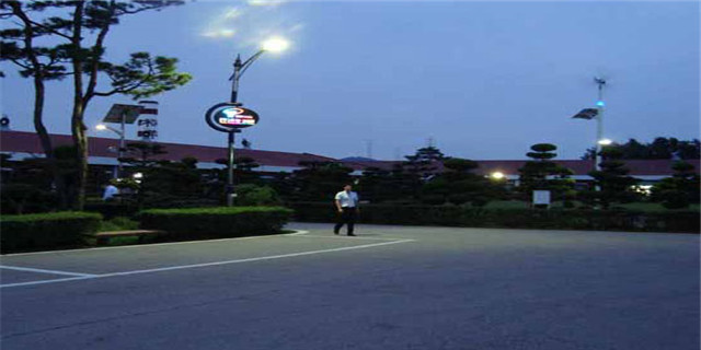 广东别墅外亮化工程,公路