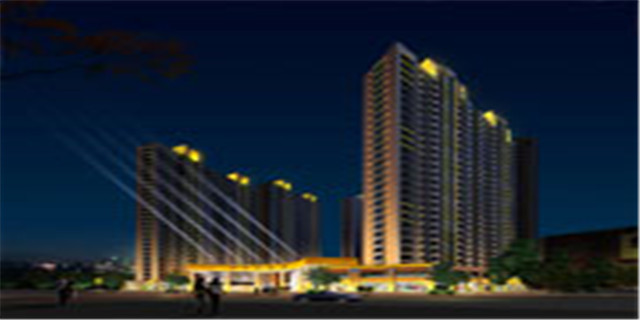 武汉城市楼宇亮化工程,城市