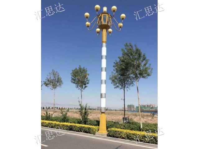云南工业照明灯杆 创新服务 汇思达照明科技供应