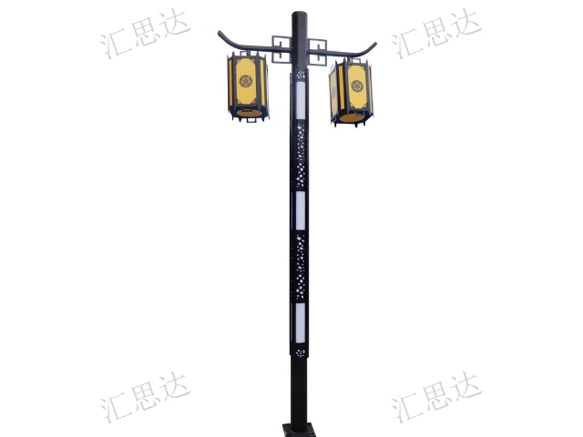 路灯灯杆 值得信赖 汇思达照明科技供应
