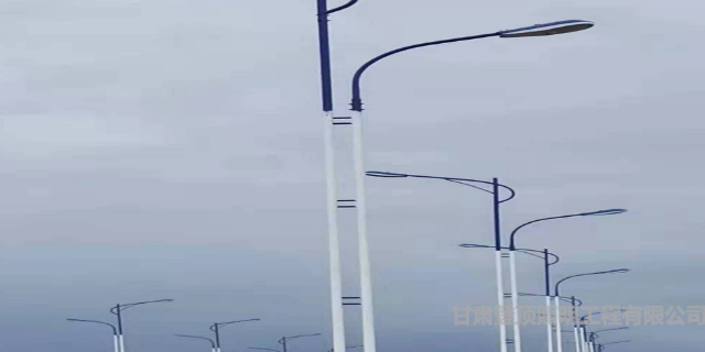 兰州柱头灯生产厂家 甘肃登顶照明工程供应