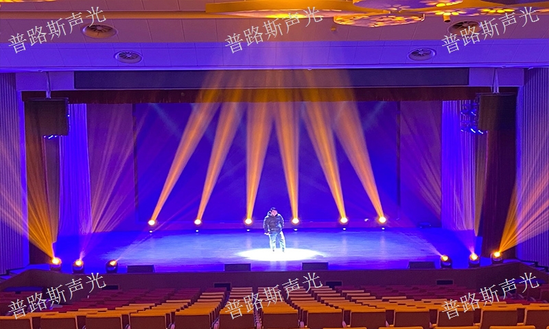 铜仁演播室灯光设计公司 服务至上 贵州普路斯声光科技供应