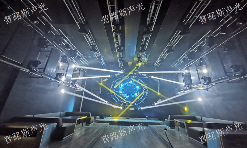 遵义LED舞台灯光设备搭建 诚信服务 贵州普路斯声光科技供应