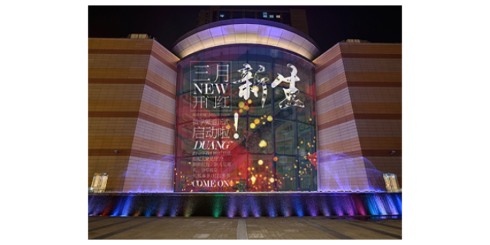 成都商场LED光电玻璃哪家好 服务至上 深圳市恒利普智能显示供应