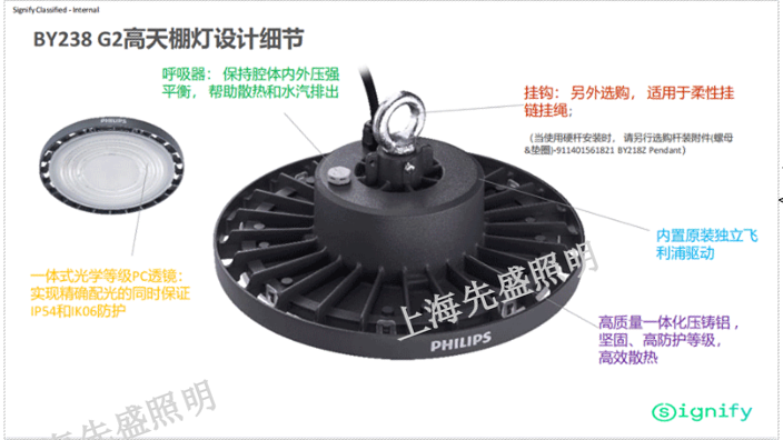 上海工厂天棚灯「上海先盛照明电器供应」