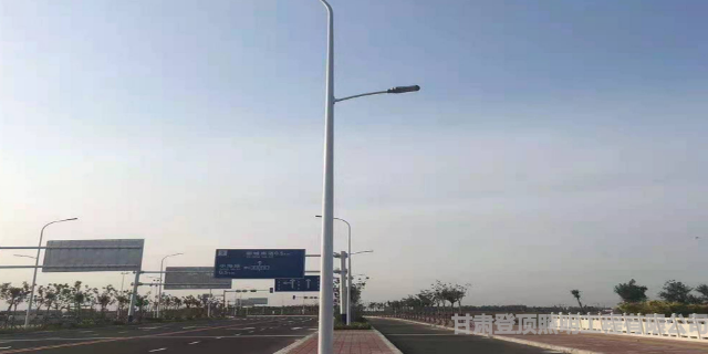 庆阳交通标志杆有哪些厂家「甘肃登顶照明工程供应」
