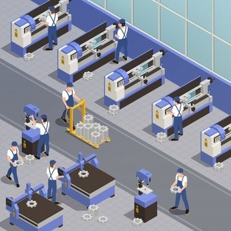 大车间用什么灯照明好？工厂照明灯具有哪几种？