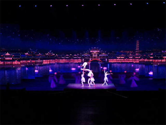 杭州文旅夜游灯光 欢迎咨询「广州三晞灯光设备供应」